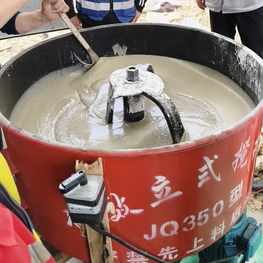 海南汽轮机余热压缩机导热油设备底座耐高温环氧树脂灌浆料